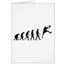 Evolution des Basketballs Karten