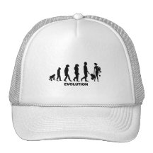 Evolution des Einkaufens Netzkappe