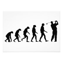 Evolution des Golfs Individuelle Einladung