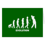Evolution des Golfs Karten