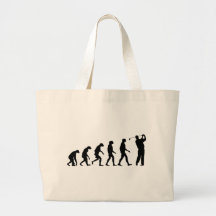 Evolution des Golfs Tasche