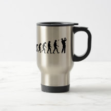 Evolution des Golfs Tee Haferl