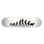 Evolution des MassenSkateboard Bedrucktes Skateboard