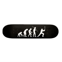 Evolution des Ninja - von Mann zu ninja Personalisierte Skatedecks