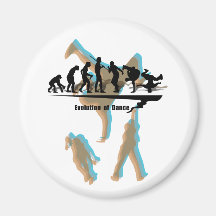 Evolution des Tanzes Magnets