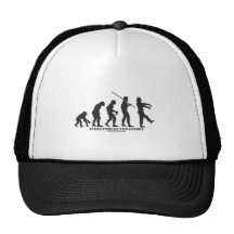 Evolution des Zombies Kappe