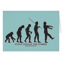 Evolution des Zombies Karte