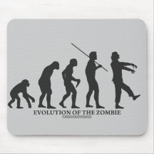 Evolution des Zombies Mauspads