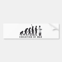Evolution Doctor Autoaufkleber