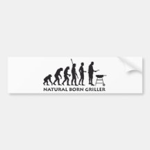 evolution grill autosticker