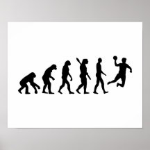 Evolution Handball Posters
