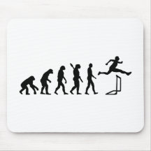 Evolution hurdles athlectics mauspad