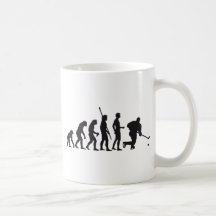 evolution icehockey kaffeetasse