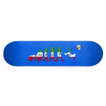 Evolution italienischer Geschenke Fußball-Italiens Personalisierte Decks