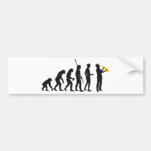 evolution jazz auto sticker