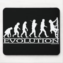 Evolution - kletternd mousepads