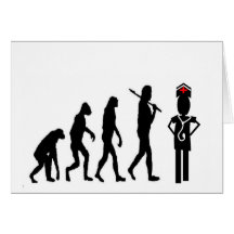 Evolution KRANKENSCHWESTER, unglaublich witzig Dar Karte