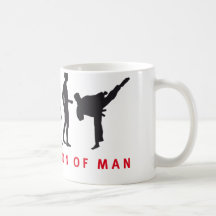 evolution martial arts kaffeetassen