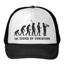 Evolution saxophon mütze