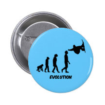 Evolution Skateboarding Anstecknadelbutton