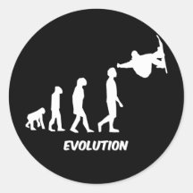 Evolution Skateboarding Sticker