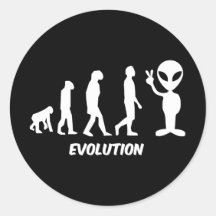 Evolution Sticker