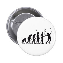 evolution tennis anstecknadel