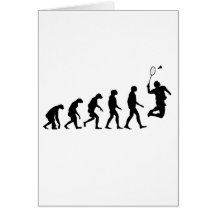 Evolution von Badminton Karte