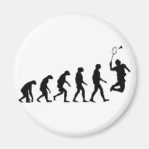 Evolution von Badminton Magnete