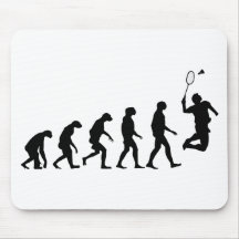 Evolution von Badminton Mauspads