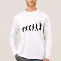 Evolution von Badminton Tshirt