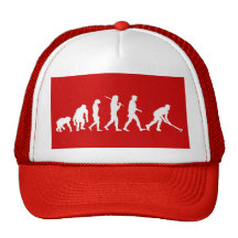 Evolution von Feldhockey - Hockeygeschenke Baseball Cap