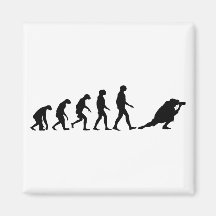 Evolution von Fotografie Magnete