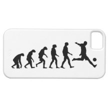 Evolution von Fußball iPhone 5 Fall Etui Fürs iPhone 5