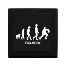 Evolution von Hockey Schmuckschachteln