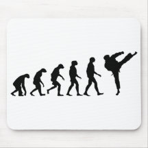 Evolution von Karate Mauspad
