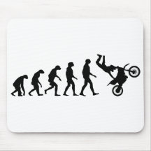 Evolution von Motocross Mousepad