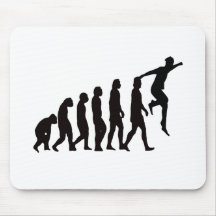 Evolution von Parkour (freier Betrieb) Mousepad