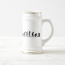 Evolution von Videospiel-SpielGamer Kaffeetassen