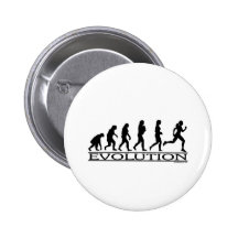 Evolution - weiblicher Betrieb Anstecknadelbutton