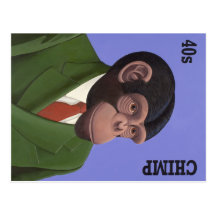 Evolutionery Frisuren Postkarten