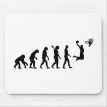 Evolutions-Basketball Mauspad