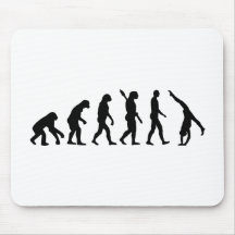 Evolutions-Gymnastik Mousepads