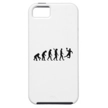 Evolutions-Handball Etui Fürs iPhone 5