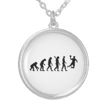 Evolutions-Handball Halskette