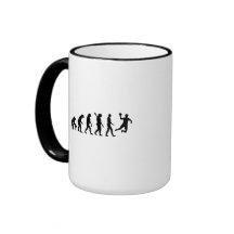 Evolutions-Handball Teetasse