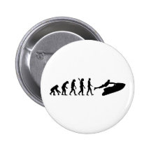 Evolutions-Jet-Ski Anstecknadelbutton