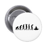 Evolutions-Yoga Anstecknadelbuttons