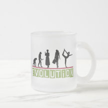 Evolutions-Yoga-Geschenk Kaffeetassen