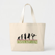 Evolutions-Yoga-Geschenk Leinentaschen